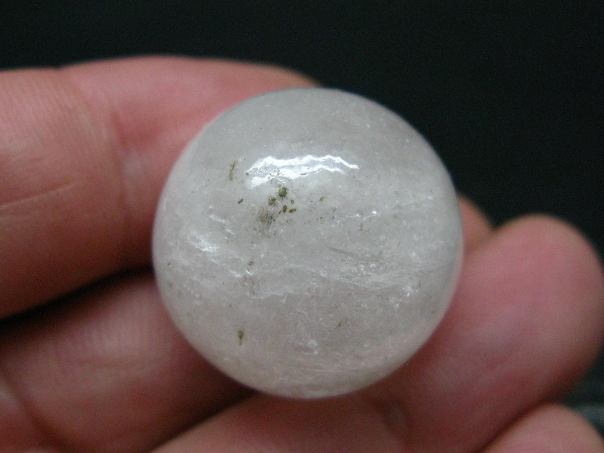 Rare Gem Danburite Sphere From Mexico - 18.97 Grams - 0.9"