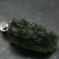 Moldavite Tektite Silver Pendant from Czech Republic - 0.9" - 1.31 Grams