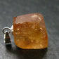Imperial Topaz Crystal Pendant From Brazil - 0.8" - 4.07 Grams