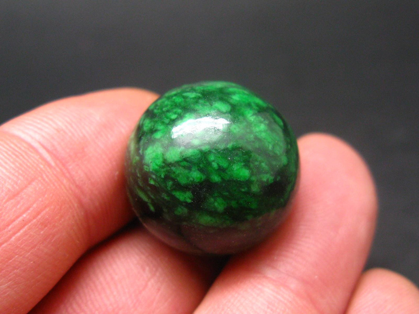 Extremely Rare Natural Maw Sit Sit Ball Sphere from Myanmar 0.8" - 12.91 Grams
