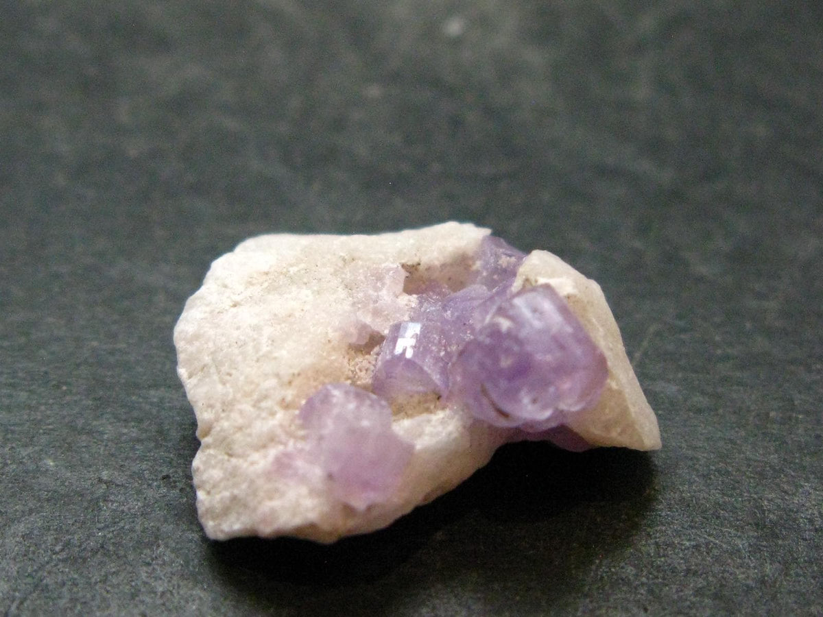 Purple Apatite Crystal From Pakistan - 0.7" - 2.57 Grams