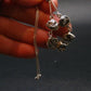 Meteorite Sterling Silver Bracelet - 9.83 Grams - Size Adjustable