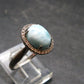 Larimar AAA Quality Sterling Silver Ring - Size 6 - 2.94 Grams