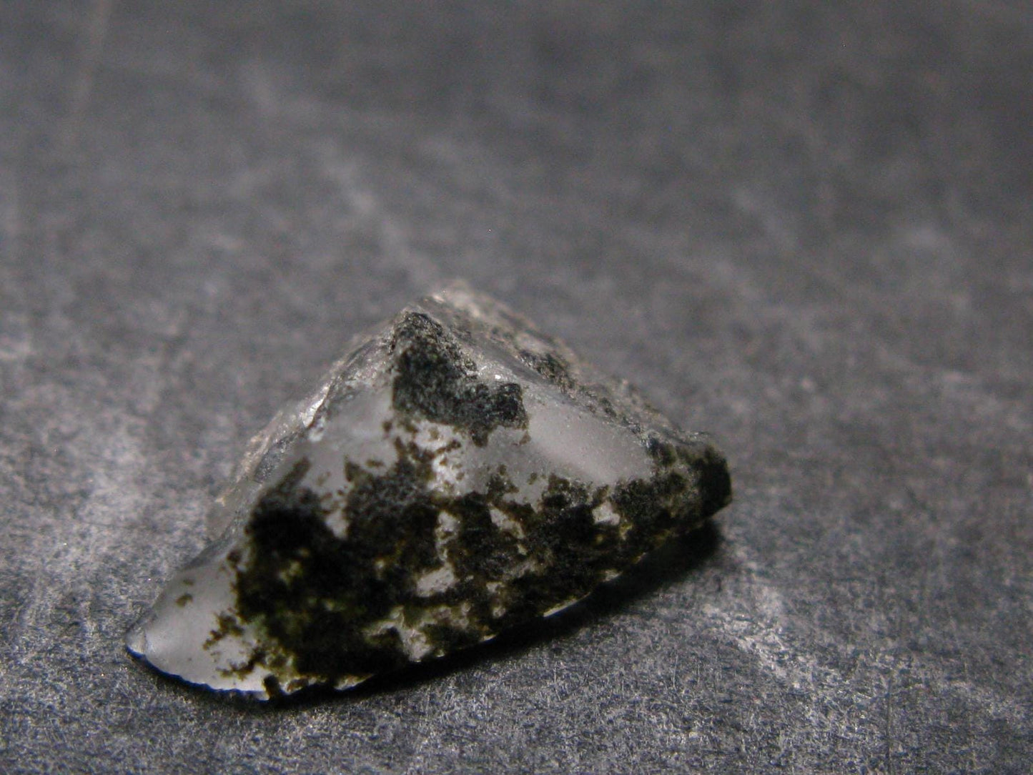 Phenakite Phenacite Crystal Slice from Russia - 4.33 Carats - 0.5"