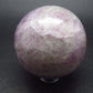 Rich Pinkish - Purple Kunzite Spodumene Sphere Ball From Brazil - 1.9"