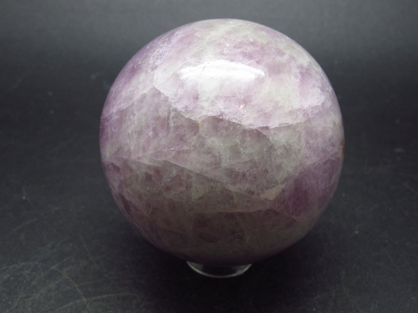 Rich Pinkish - Purple Kunzite Spodumene Sphere Ball From Brazil - 1.9"
