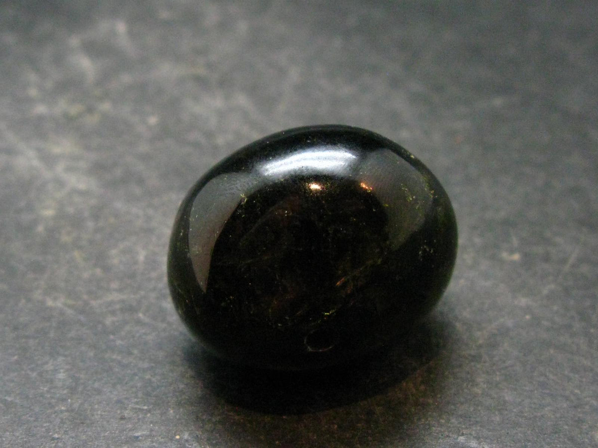 Nice Rare Terminated Epidote Crystal Metal Free Pendant From Peru - 1.0" - 23.15 Grams