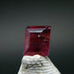 Beautiful Rare Gem Bixbite Red Beryl Emerald Cut Stone From Utah USA - 0.33 Carats - 5x4mm