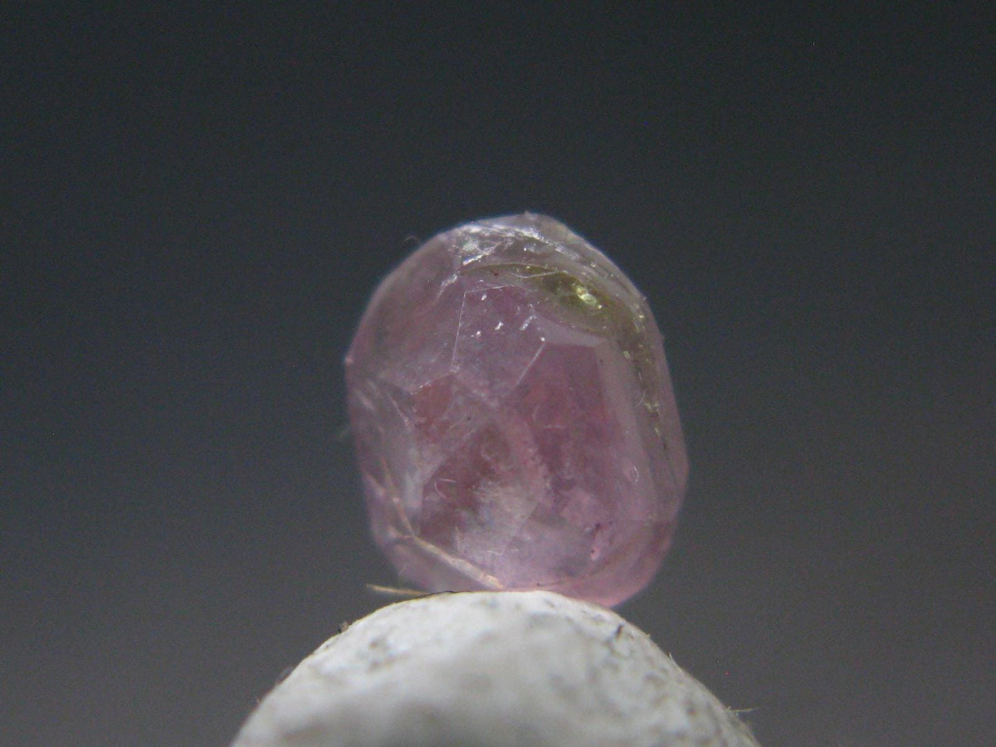 Rare Lepidolite Mica Gem Cut Stone From Brazil - 0.50 Carats