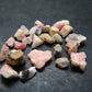 Lot of 25 Rare Pink Tugtupite Raw Pieces From Greenland - 4.22 Grams