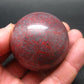 Large Cinnabar Ball Sphere from Spain - 176.6 Grams - 2.0"