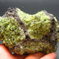 Rare Gem Peridot Cluster from Arizona, USA - 3.9"