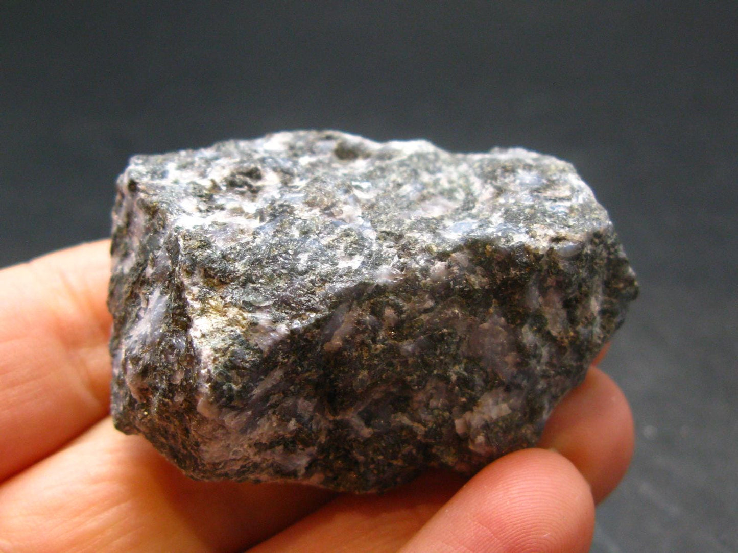 Gabbro Mystic Merlinite Raw Piece From Indian Ocean - 1.8" - 37.74 Grams
