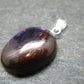 Sugilite Silver Pendant From South Africa - 1.0"