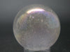 Beautiful Angel Aura Quartz Crystal Sphere Ball From Brazil - 1.1"