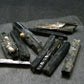 Lot of 10 Rare Aegirine Crystals From Malawi - 35.52 Grams