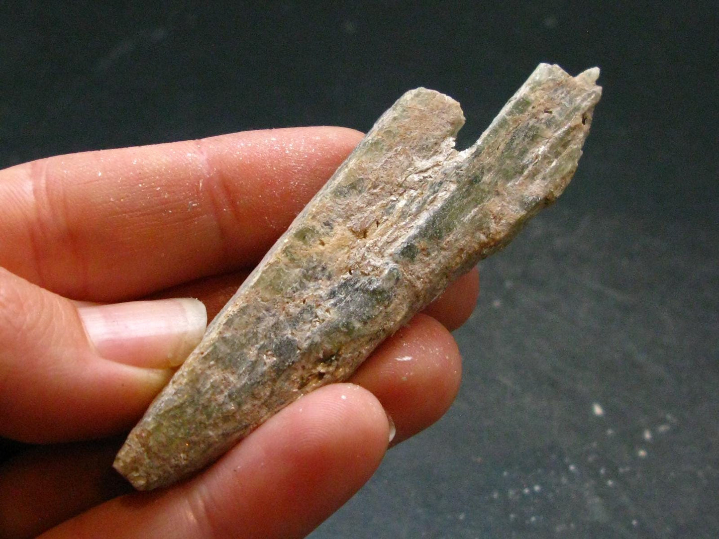 Green Kyanite Crystal From Brazil - 2.9" - 19.52 Grams