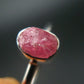 Rhodochrosite Silver Ring From Alma Colorado - 2.08 Grams - Size 8