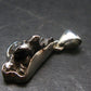 Large Campo Del Cielo Meteorite Pendant from Argentina - 1.0"