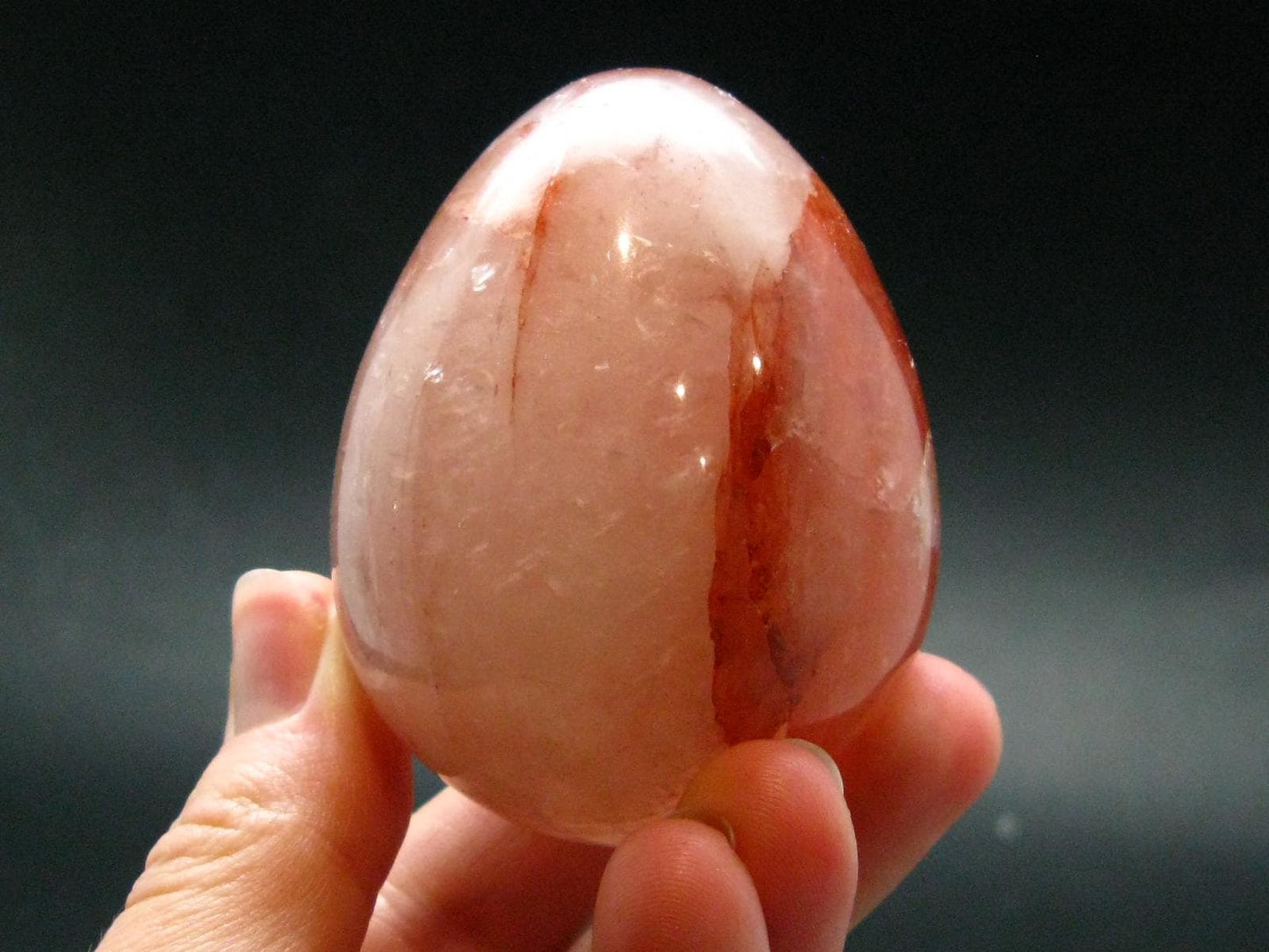 Agnitite Tumbled Egg From Madagascar - 2.20" - 187.35 Grams