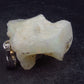 Natural Unpolished Rough Opal With Play of Color 925 Silver Prndant from Ethiopia - 1.0"