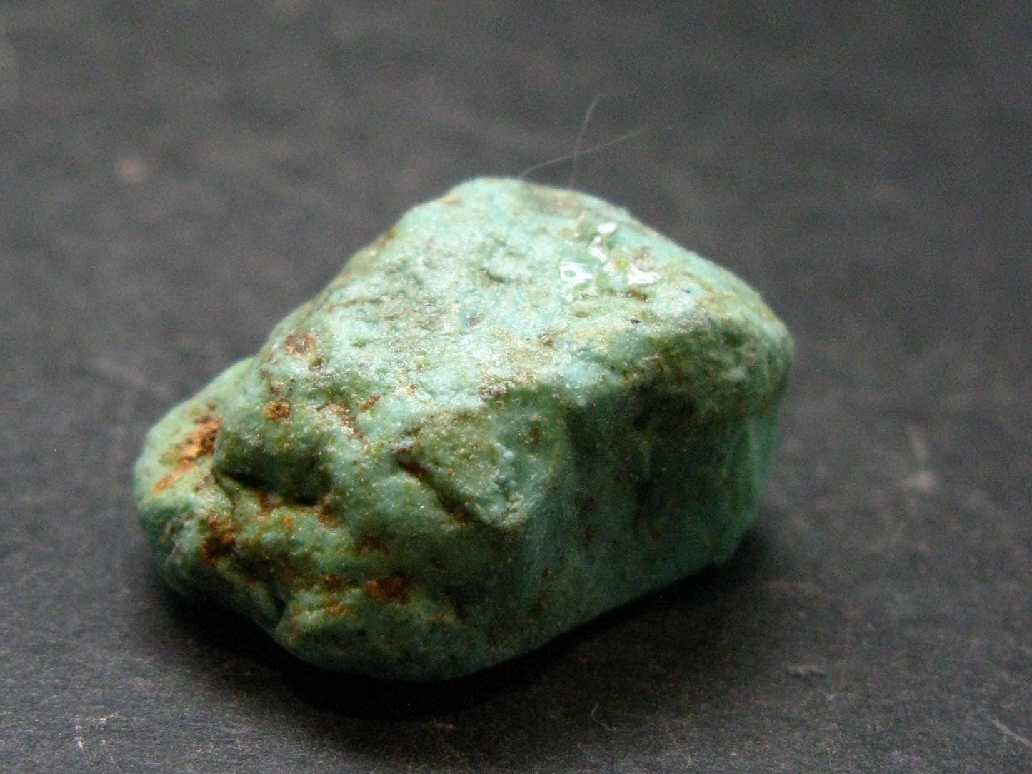 Genuine Sleeping Beauty Turquoise Raw Piece from Arizona, USA - 1.0" - 7.55 Grams