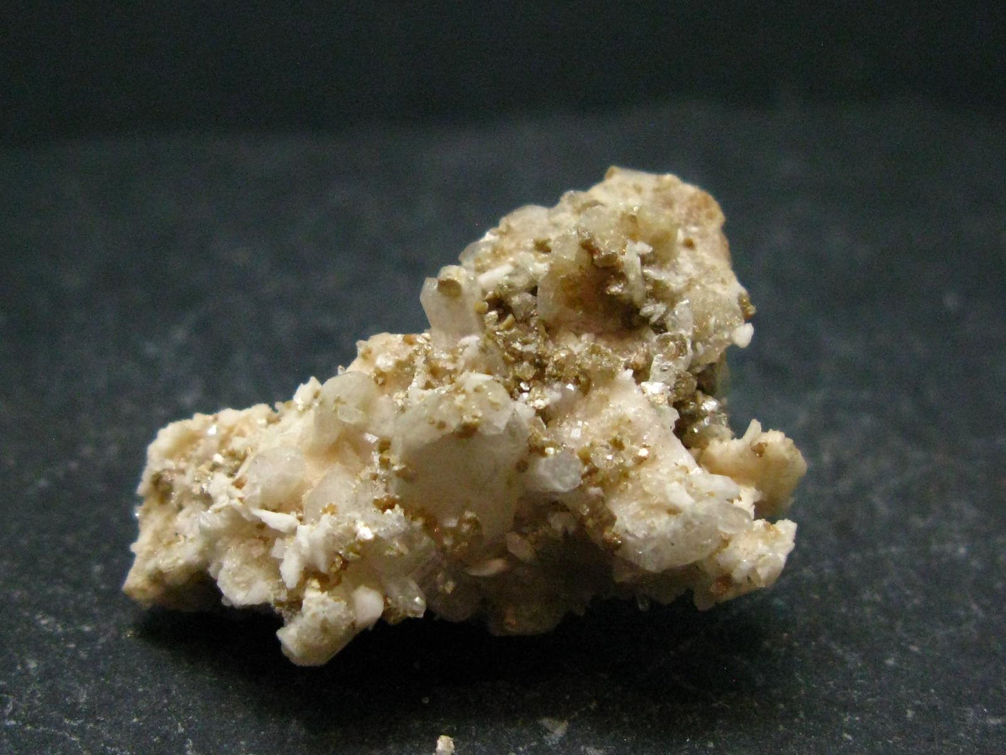Rare Herderite on Feldspar Cluster from Brazil - 5.17 Grams - 1.1"