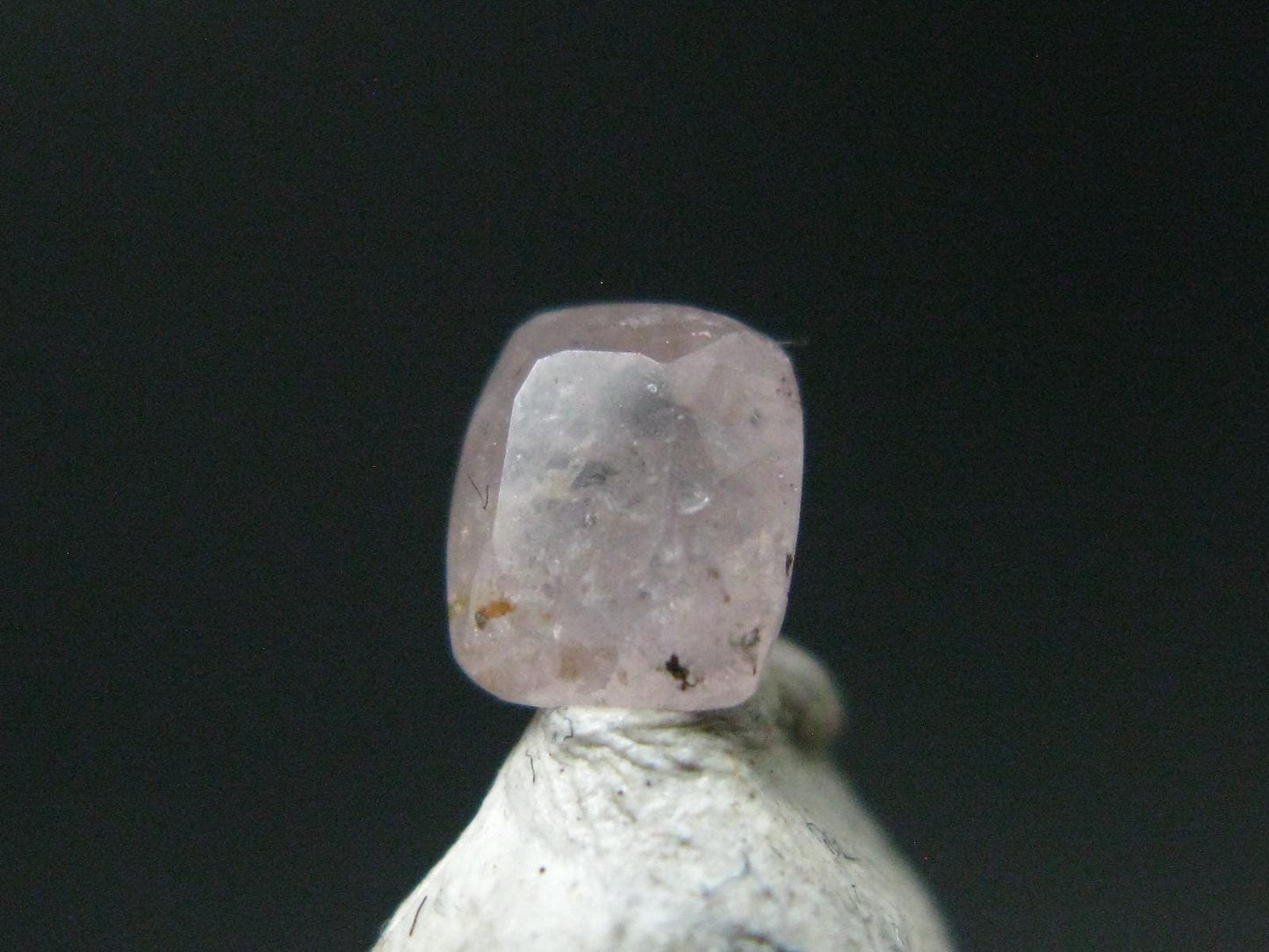 0.85 Carat Rare Gem Taaffeite Cut Stone From Mogok