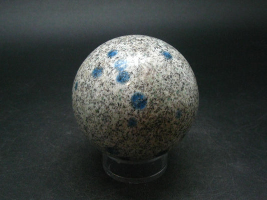 K2 Jasper Azurite Sphere From Pakistan - 2.2" - 256.2 Grams