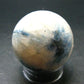Blue Ice Glacierite Sphere from Indonesia - 1.7" - 132.85 Grams