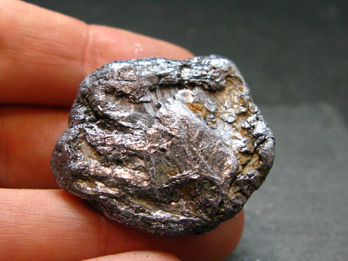 Rare Molybdenite Crystal From Canada - 1.3" - 19.38 Grams