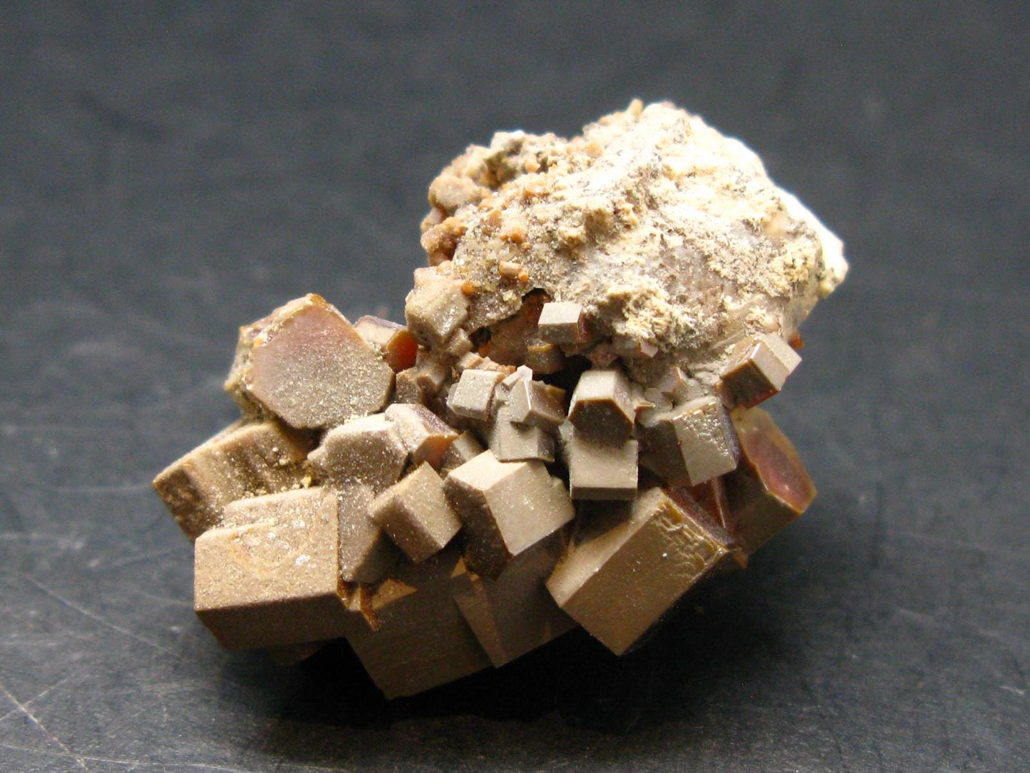 Vanadinite Crystal From Morocco - 1.2" - 26.62 Grams