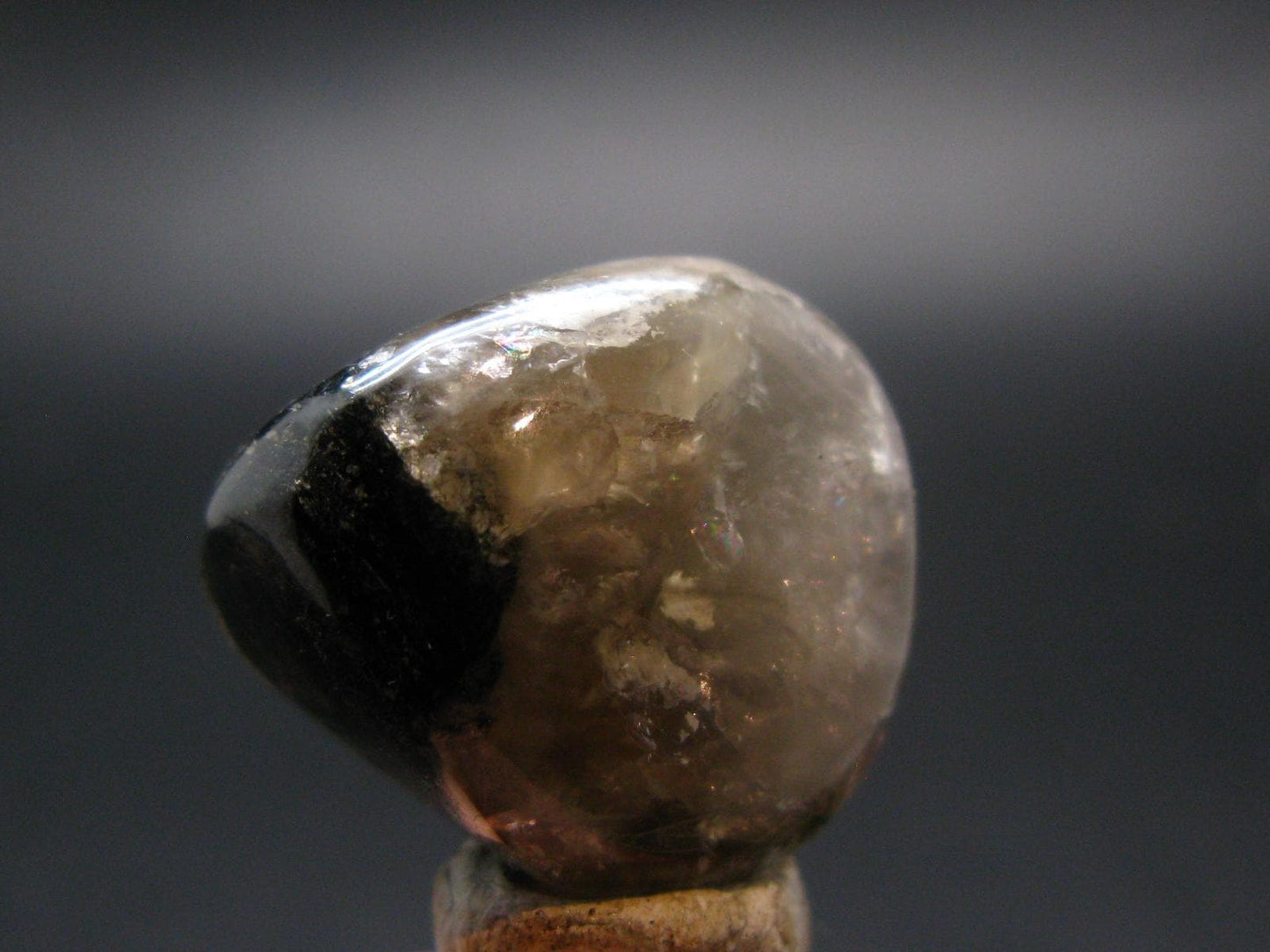 Gem Phenakite Phenacite Tumbled Stone From Russia - 47.75 Carats - 0.9"