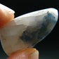 Papagoite in Quartz Cabochon from Messina S. Africa - 15.63 Carats - 26x13mm