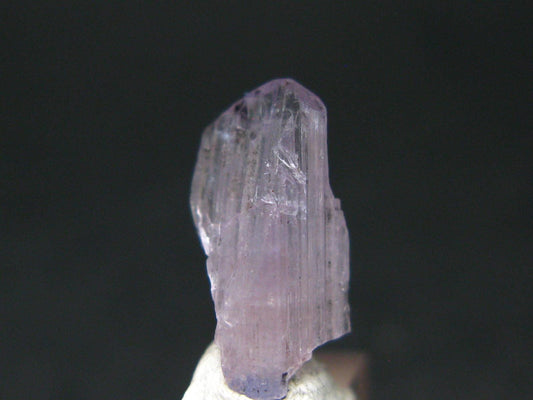 Tanzanite Gem Untreated Pink Crystal From Tanzania - 4.19 Carats - 0.6"