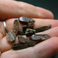 Lot of 10 Xenotime Crystals from Brazil - 30.45 Carats