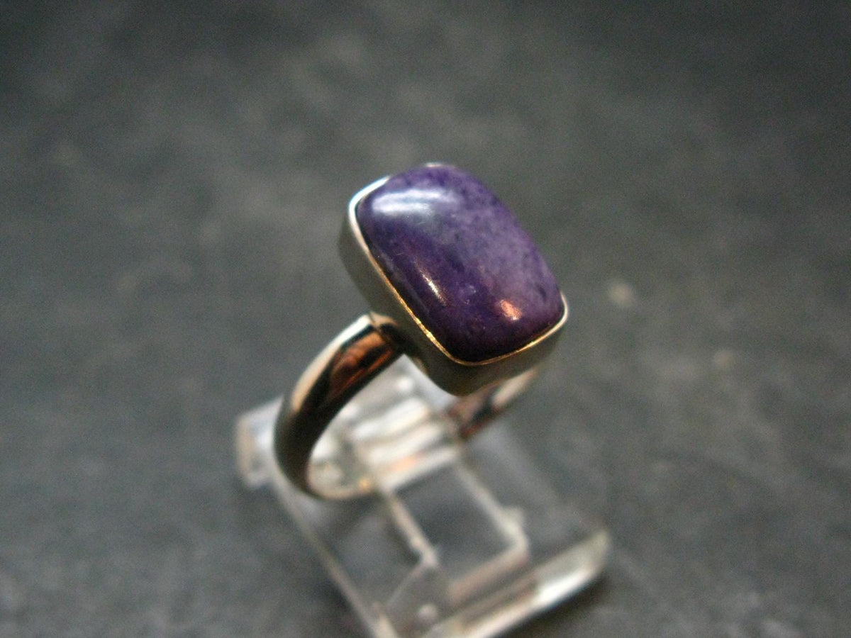 Tiffany Stone Sterling Silver Ring from USA - Size 8 - 2.79 Grams