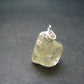 Golden Scapolite Silver Pendant From India - 0.9" - 3.51 Grams