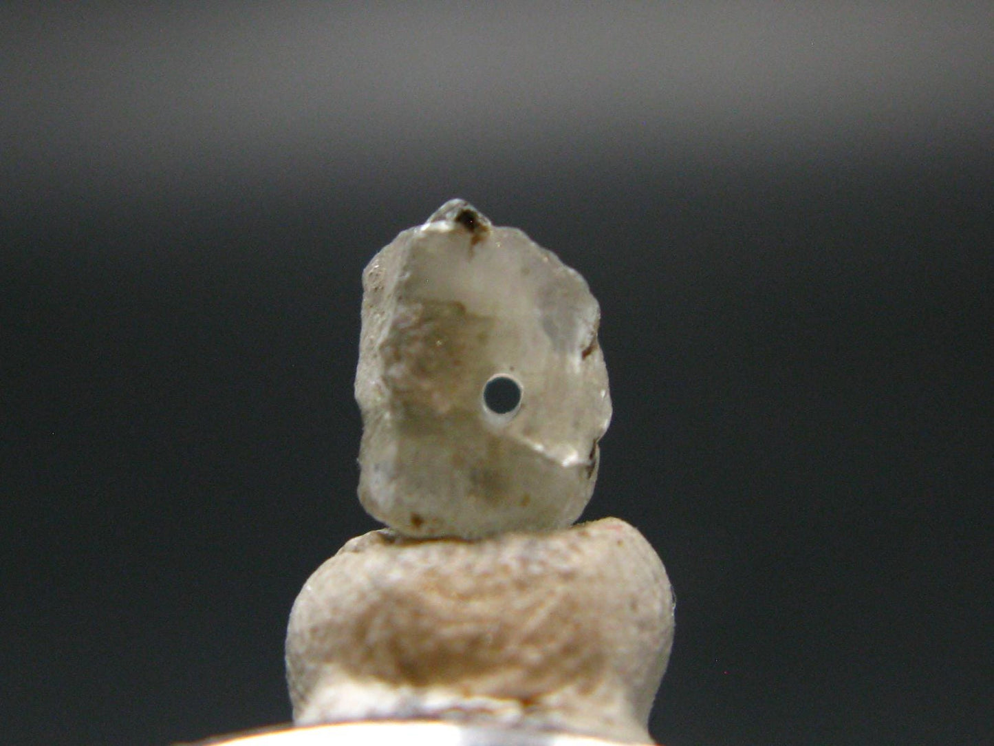 Phenakite Phenacite Raw Crystal Bead from Russia 2.04 Carats