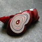 Very Cool Fordite "Detroit Motor City Agate" from Michigan - 1.7"- 7.51 Grams