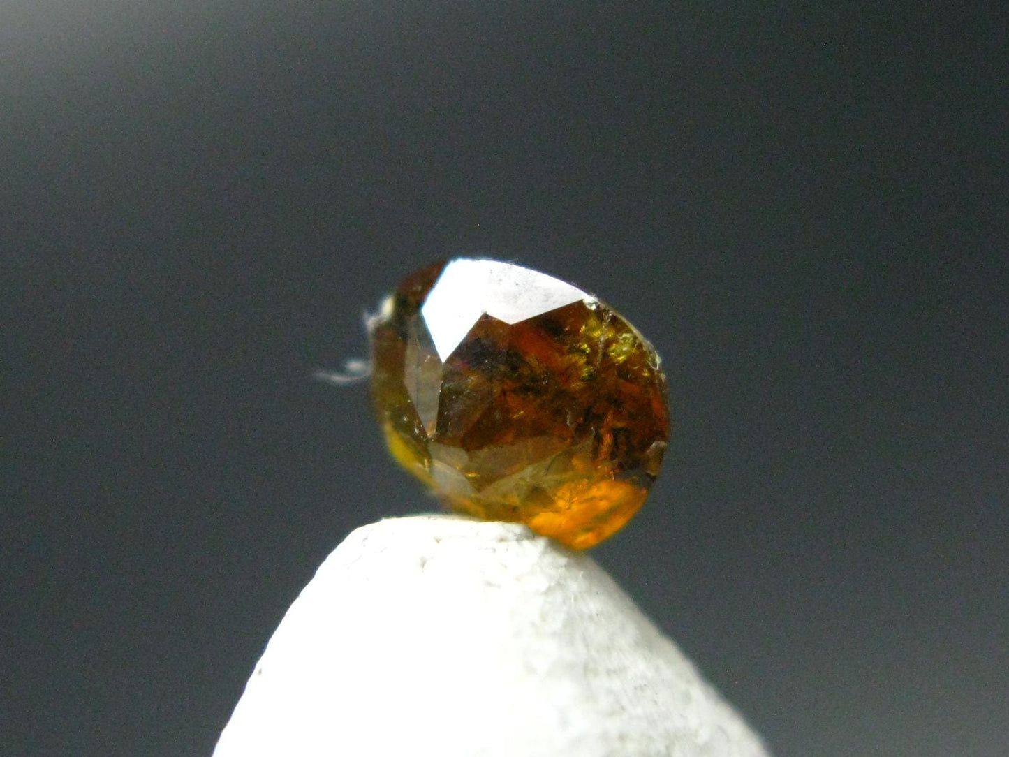 Rare Gem Parisite Cut Stone from Pakistan - 0.74 Carats