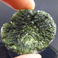 Moldavite Tektite Raw Piece from Czech Republic - 1.4" - 72.45 Carats - 14.5 Grams
