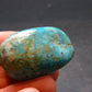 Genuine Tumbled Turquoise from Arizona, USA - 1.4" - 17.0 Grams