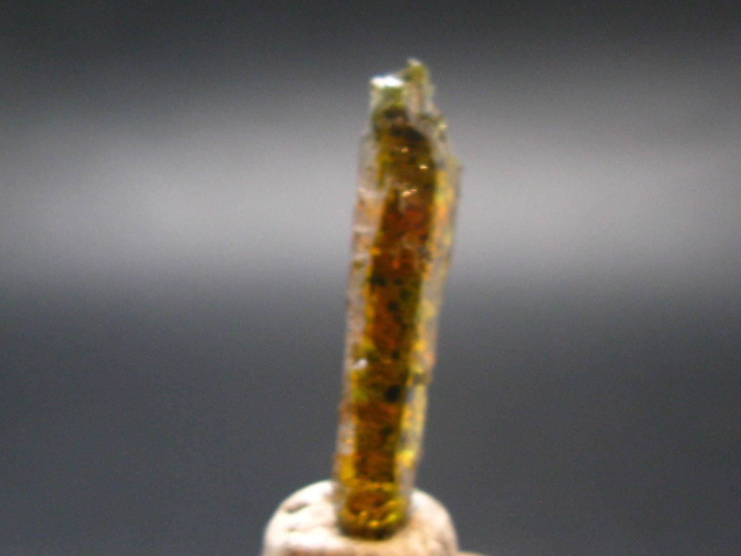 Stunning Fire Red Zincite Zinkite Crystal From Poland - 1.0" - 10.85 Carats