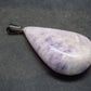 Rare Amazez Amethyst Pendant From Brazil - 1.8" - 9.9 Grams