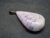 Rare Amazez Amethyst Pendant From Brazil - 1.8" - 9.9 Grams