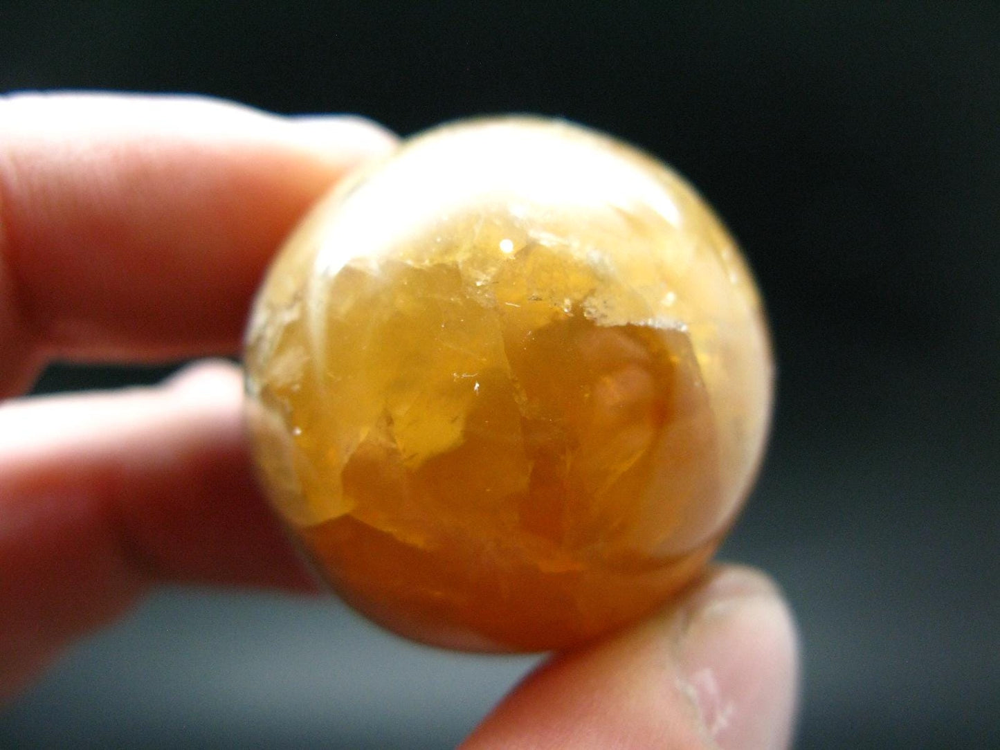 Rare Scheelite Ball Sphere From China - 1.2" - 90.25 Grams
