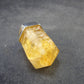 Yellow Citrine Sterling Silver Pendant from Brazil - 1.2" - 6.48 Grams
