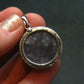 Shiny Sunstone 925 Silver Pendant From Tanzania - 1.3" - 6.0 Grams