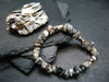 Astrophylite Astrophyllite Genuine Bracelet ~ 7 Inches ~ 8mm Tumbled Beads